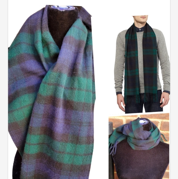 Lochcarron Other - Lochcarron scottish plaid cashmere scarf